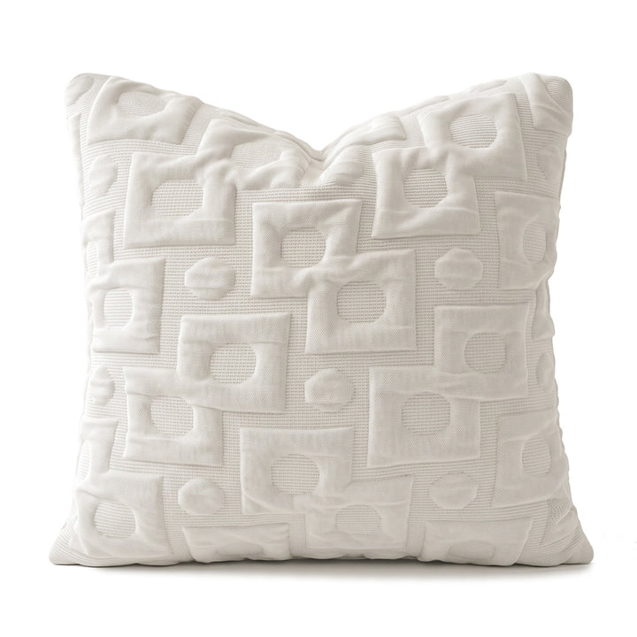 Luxurious velvet decorative pillow