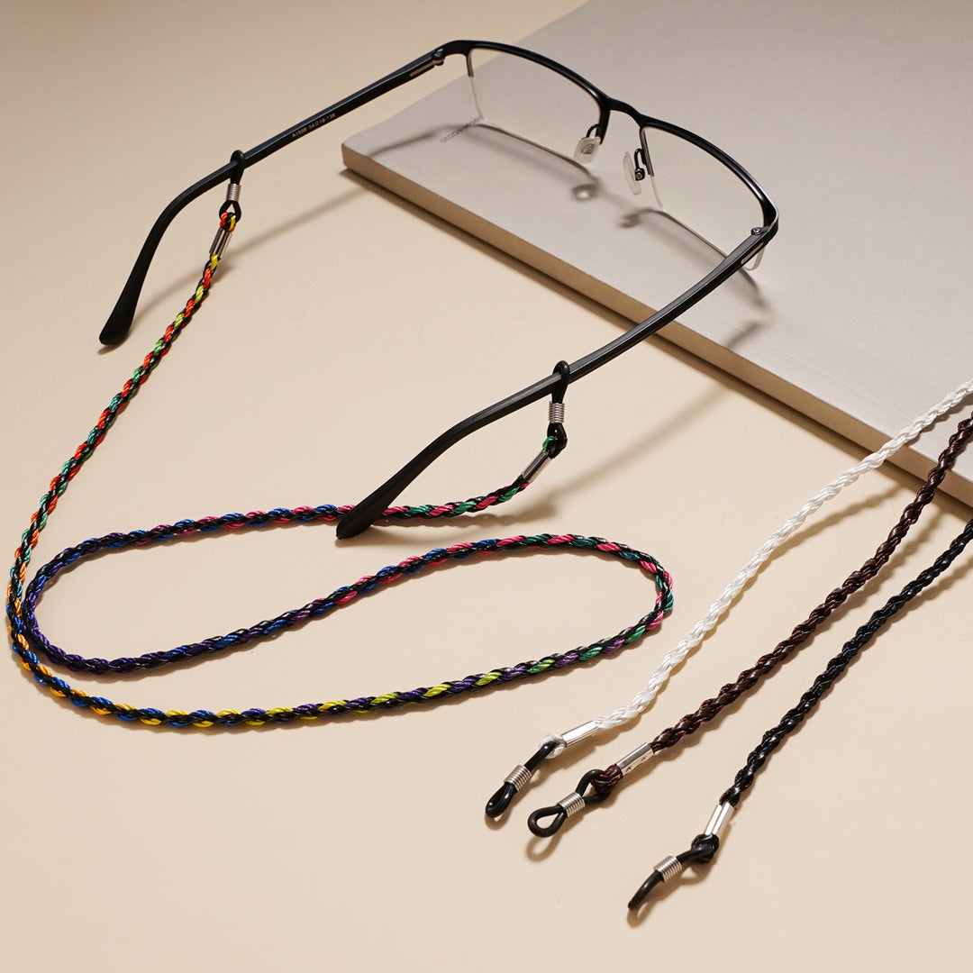 Colorful Braided Eyewear Chain Stornfield