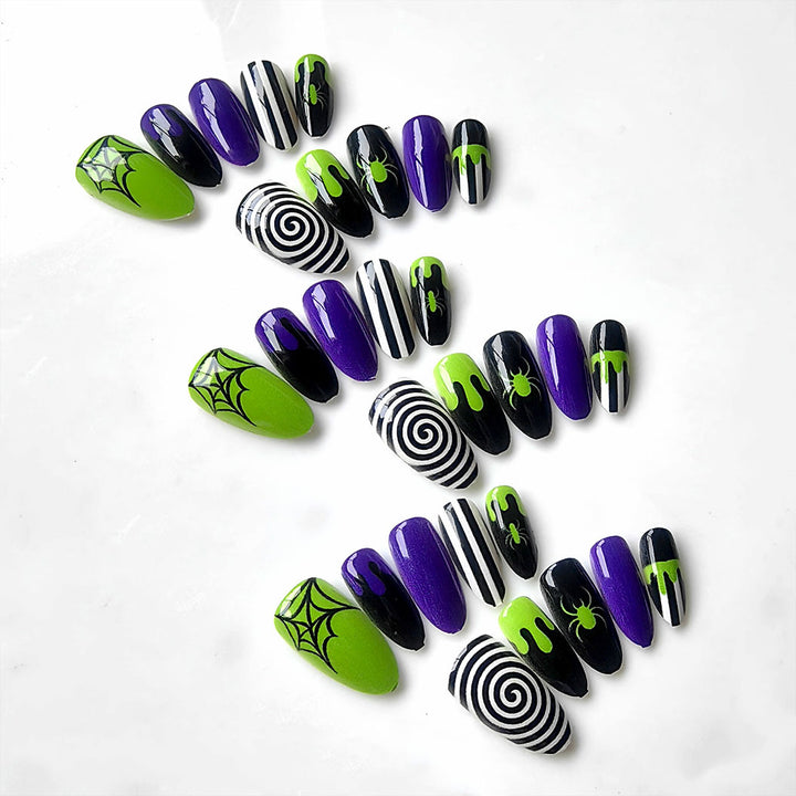 Creative Halloween Art Nails Stornfield