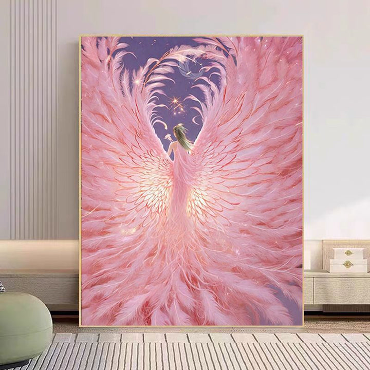 Dreamlike Fantasy Terrain Wall Art Stornfield