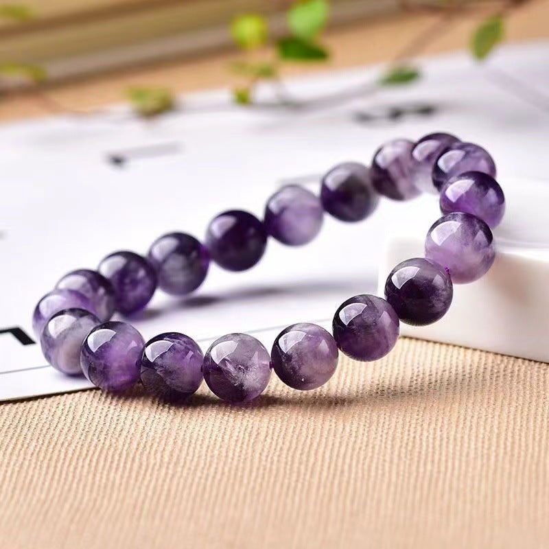 Handmade Amethyst Gemstone Bracelet Stornfield