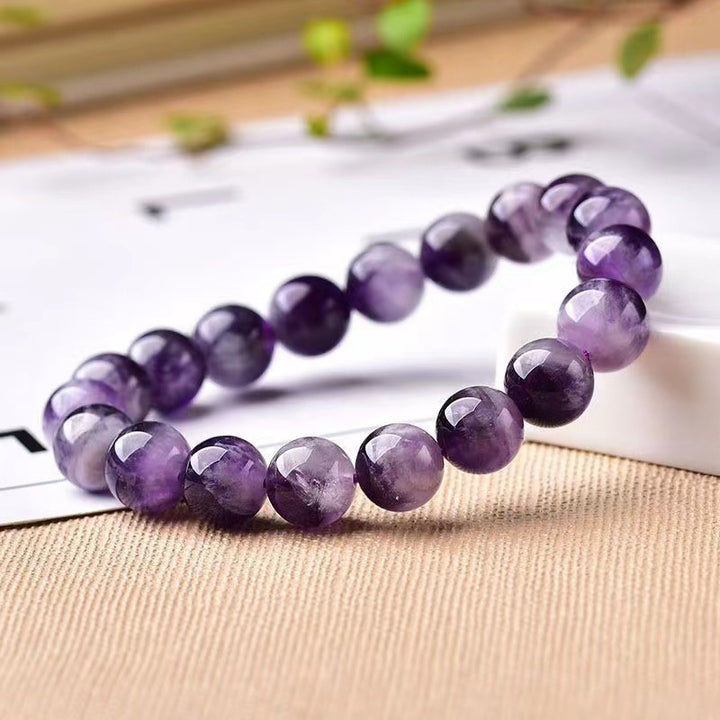 Handmade Amethyst Gemstone Bracelet Stornfield