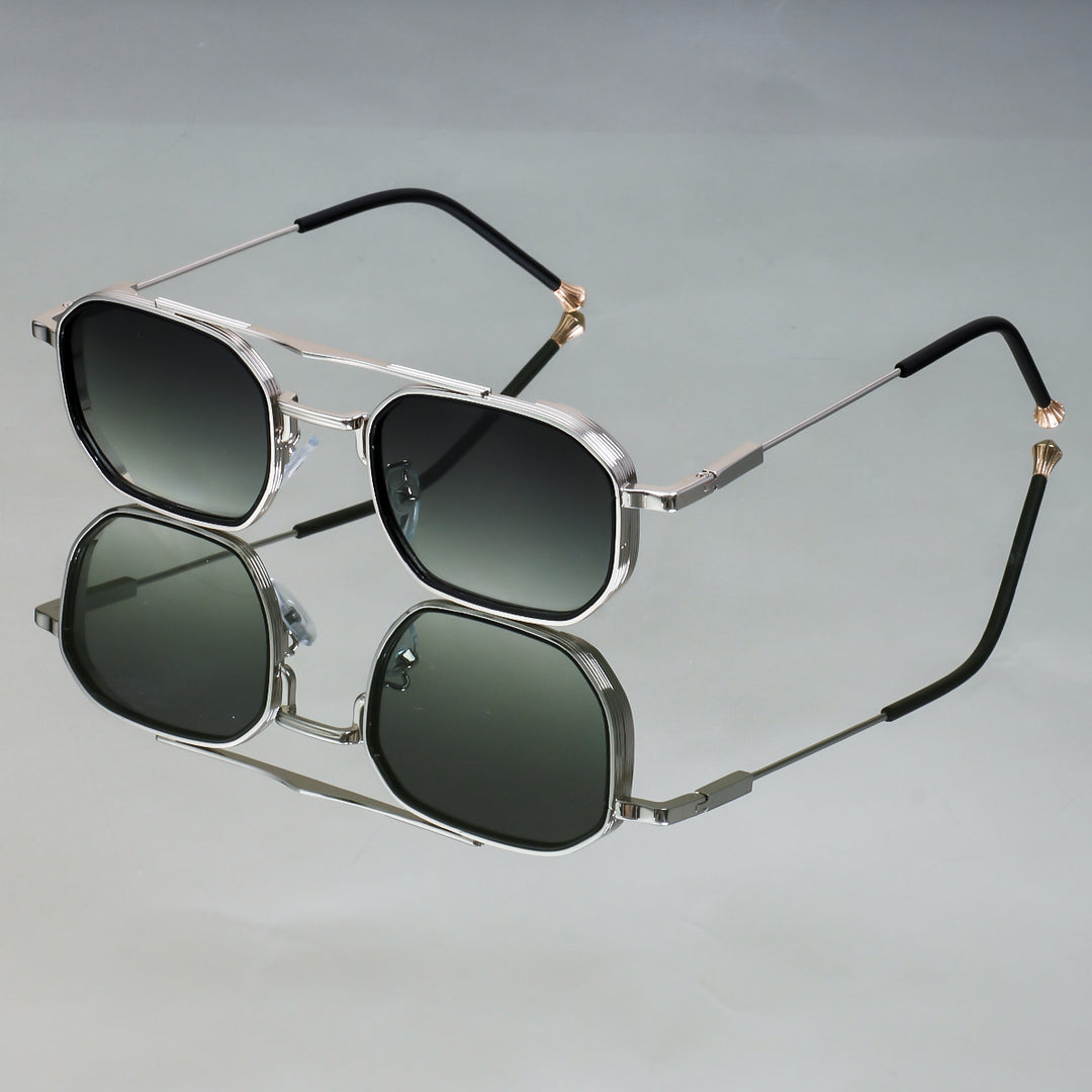 Women Designer Sunglasses with Elegant Metallic Frame Stornfield