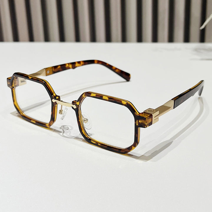 Modern Geometric Rectangle Sunglasses Stornfield