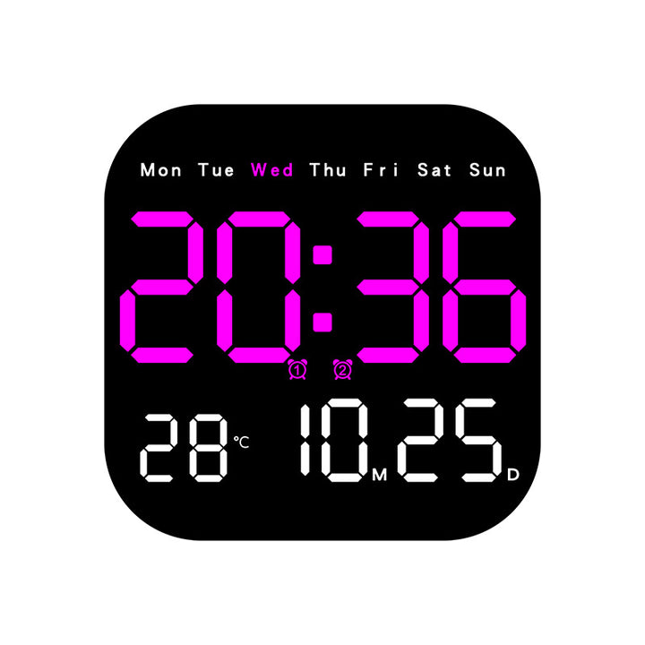 Digital Multi-Function Alarm Clock with Temperature and Date Display Stornfield