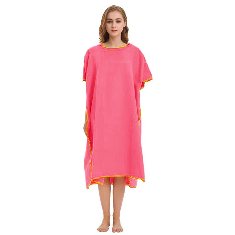 Bathrobe Poncho Stornfield