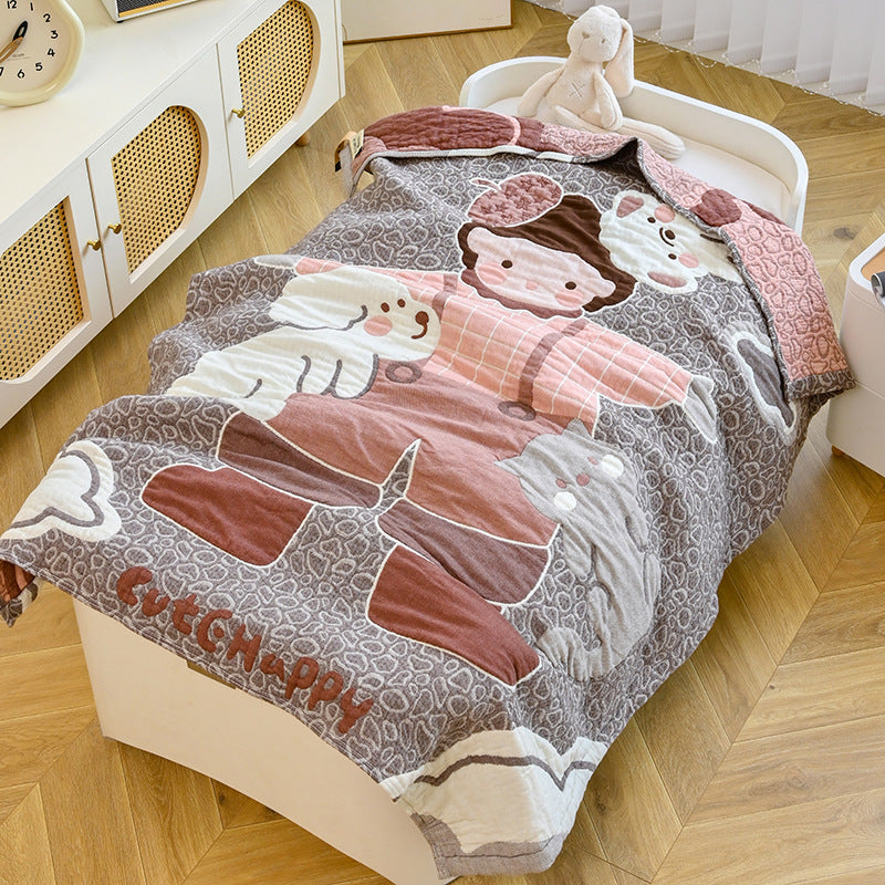 Women's Snuggle Blanket with Charming Princess Design Stornfield