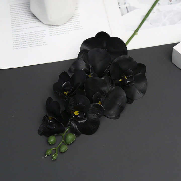 Realistic Synthetic Orchid Stem Arrangement