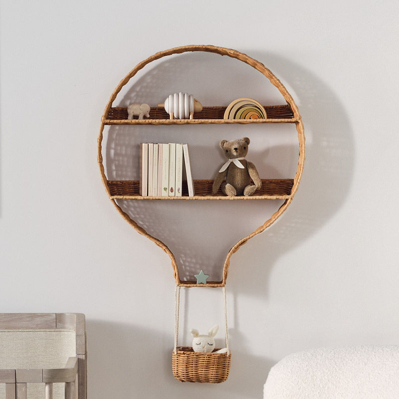 Wall shelf in hot air balloon design Stornfield