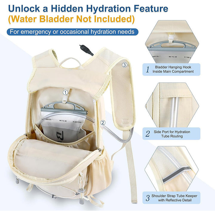 Hydration Bladder Backpack Stornfield