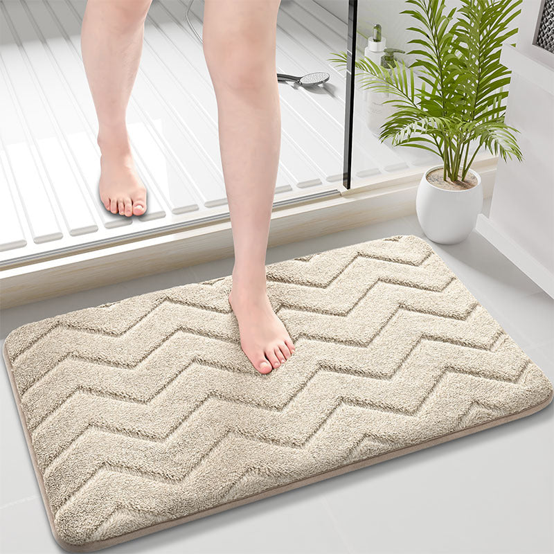 Stylish Chevron Bath Mat