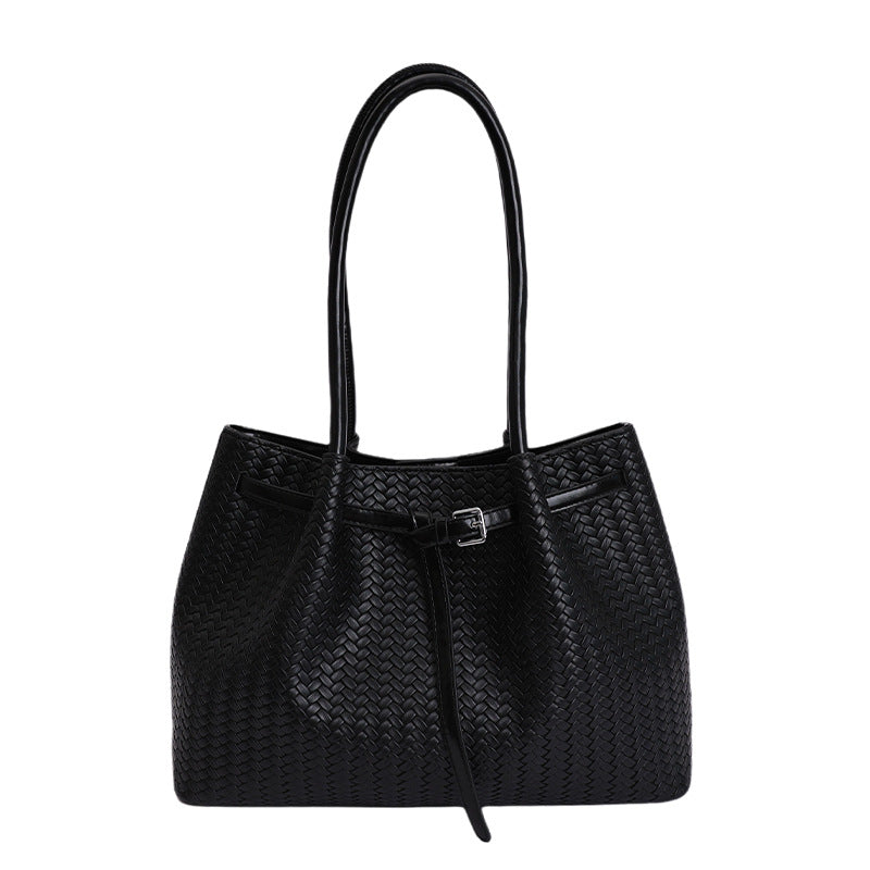 Handcrafted Textured Tote Bag Stornfield