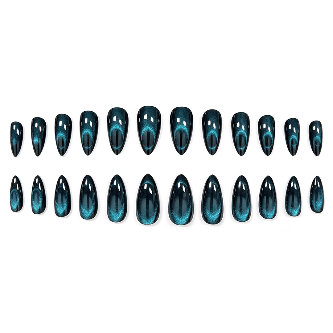 Glittery Stiletto Nail Enhancements Stornfield