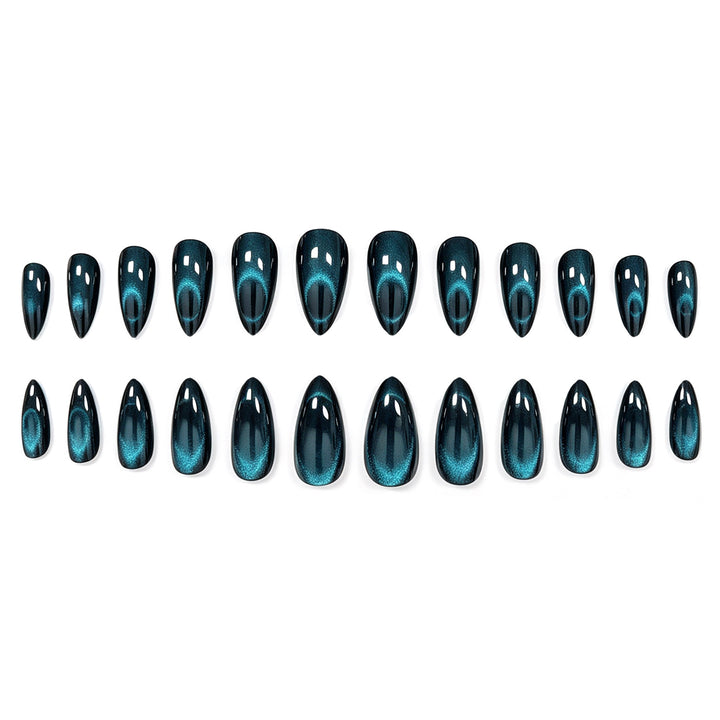 Glittery Stiletto Nail Enhancements Stornfield