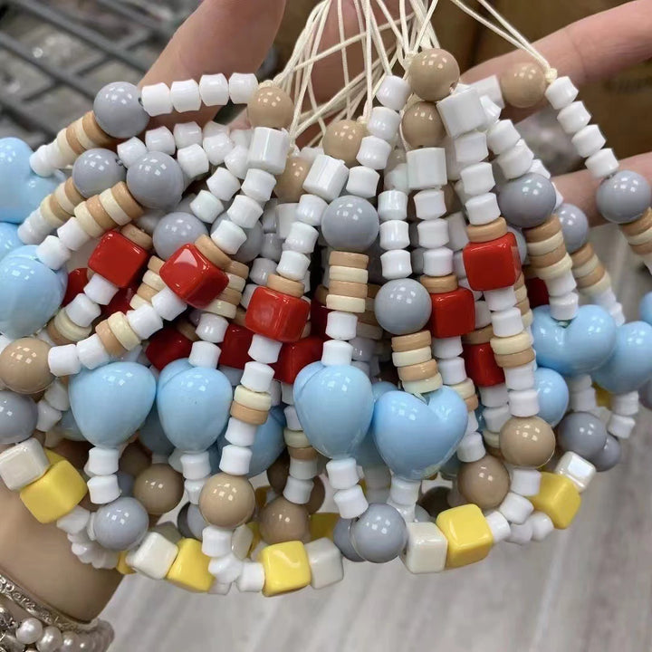 Whimsical Beaded Phone Chain Stornfield