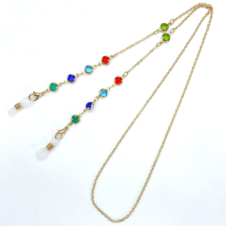 Star-Embellished Eyewear Retainer Chain Stornfield