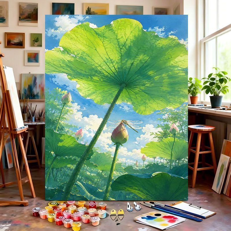 Nature-Themed Canvas Art Print Stornfield