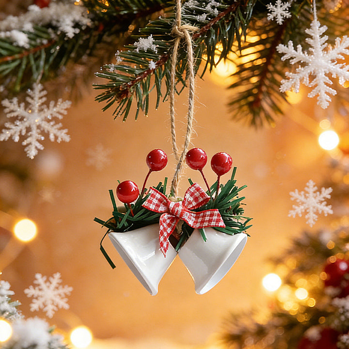 Nostalgic Christmas Bell Decoration Stornfield