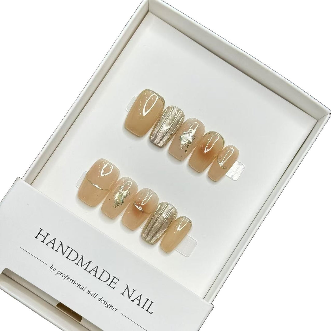 Handmade Luxury Press-On Nails Set