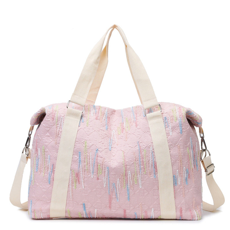 Stylish Quilted Gym Bag Stornfield