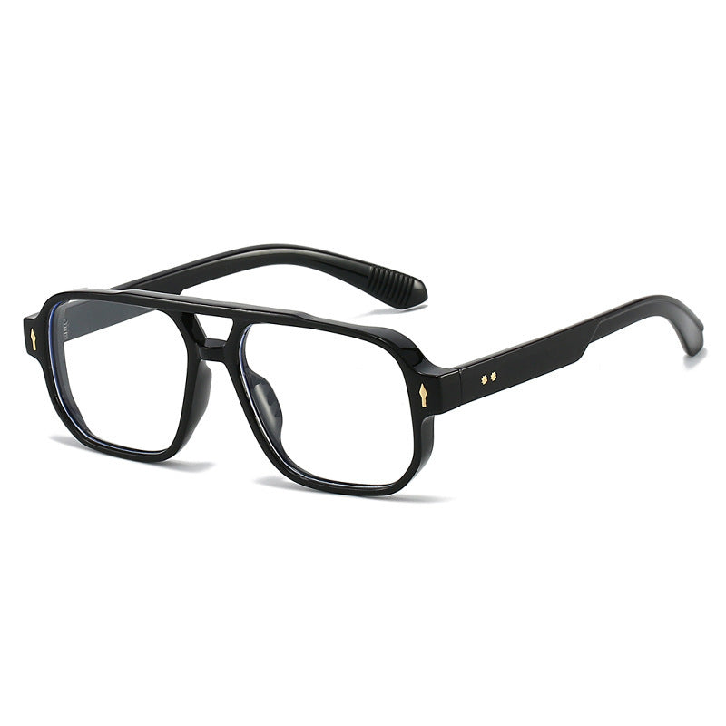 Oversized Geometric Sunglasses with Enhanced UV Protection Stornfield