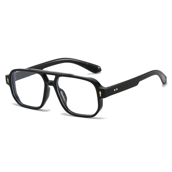 Oversized Geometric Sunglasses with Enhanced UV Protection Stornfield