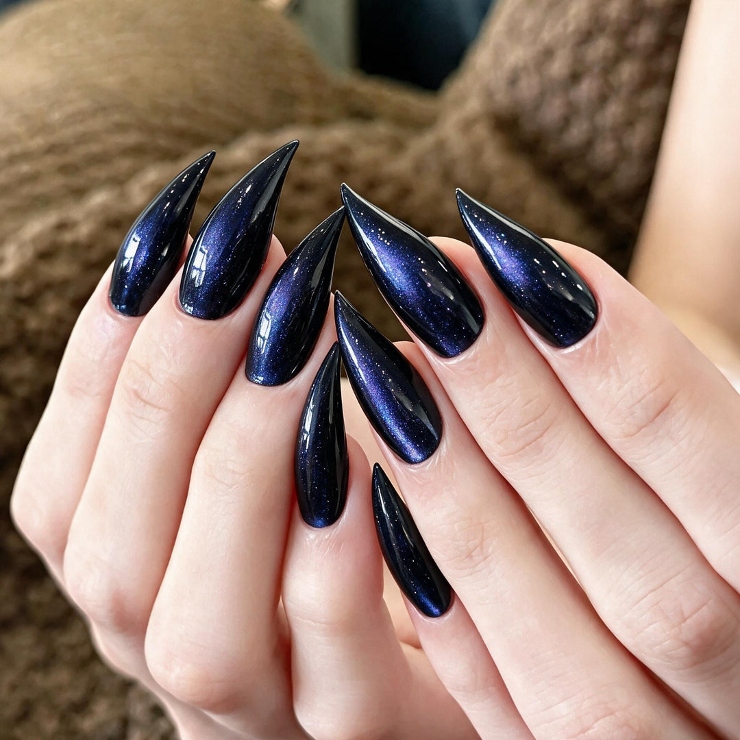 Stiletto Nail Art Tips
