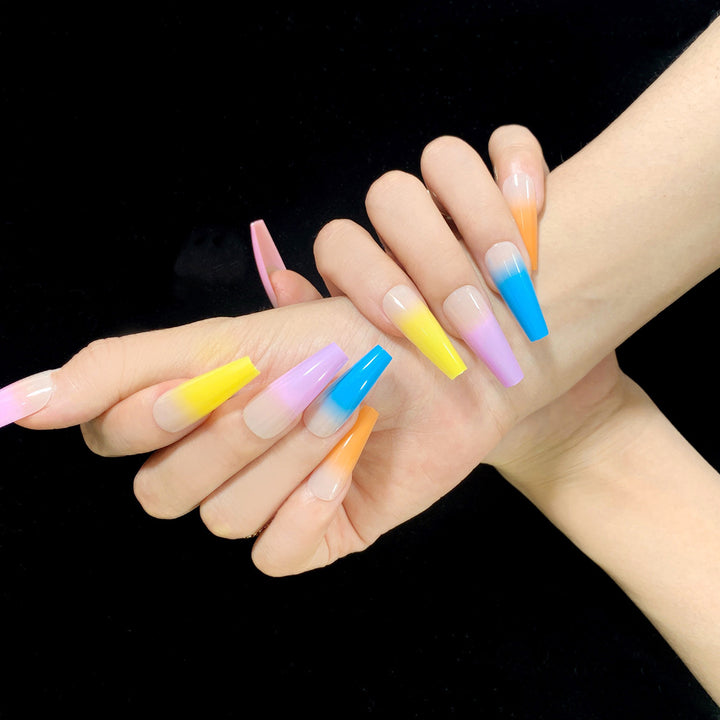 Nail extensions Stornfield
