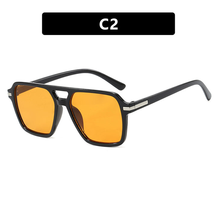 Women's fashionable rectangular sunglasses with stylish design and UV protection Stornfield