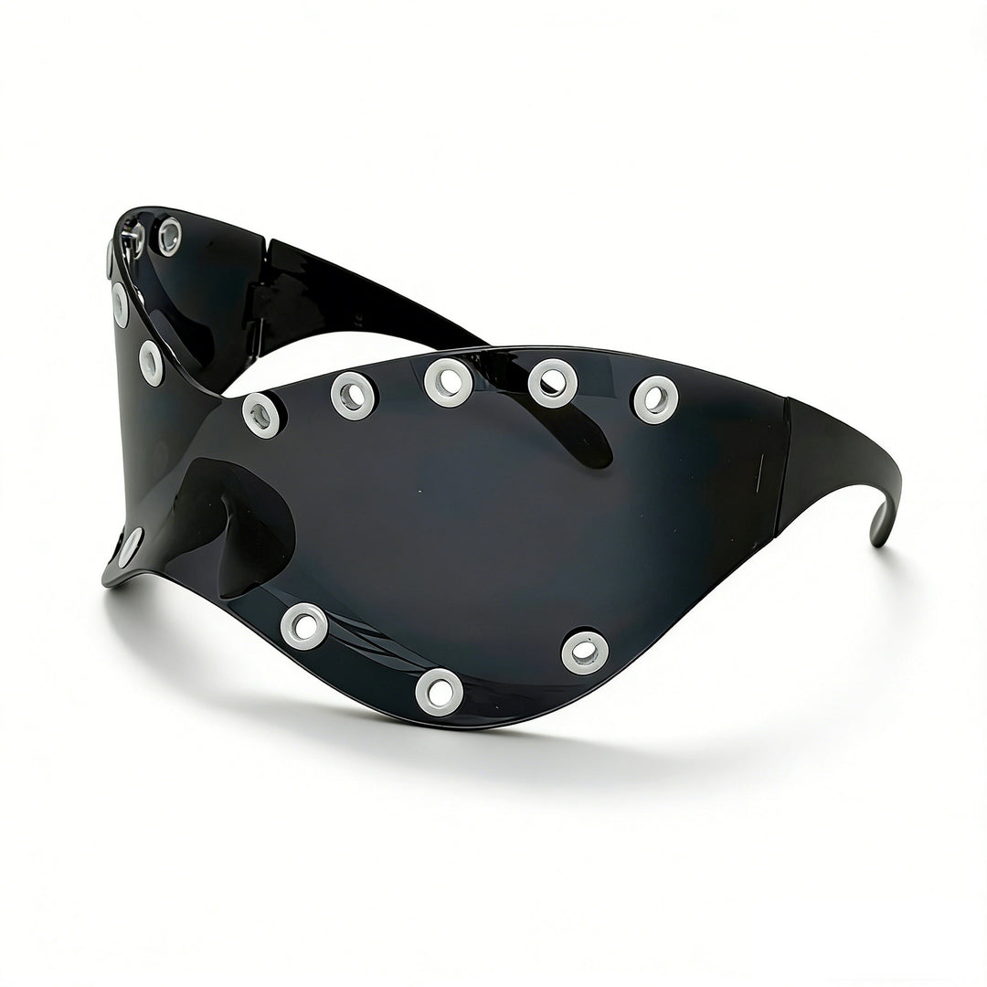 Women's sporty designer sunglasses with innovative metal accents Stornfield