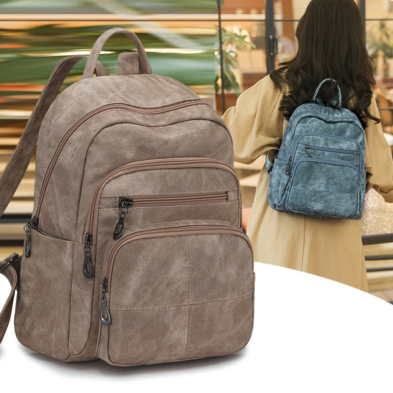 Vintage Leather Backpack Stornfield