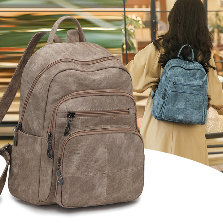 Vintage Leather Backpack Stornfield