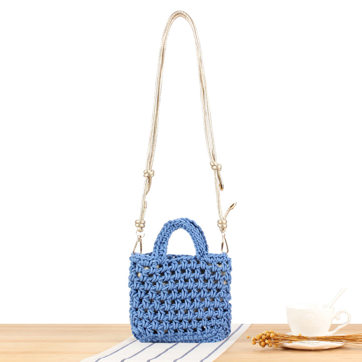 Handbag in Modern Macrame Design Stornfield