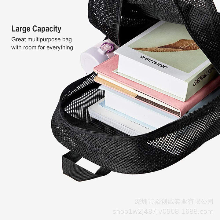 Mesh Design Utility Backpack Stornfield