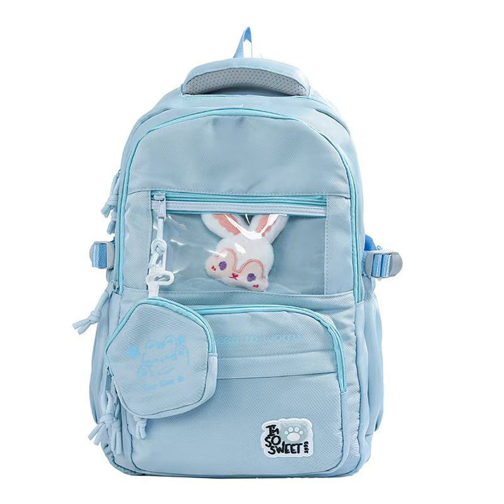 Multi-Functional Transparent Pocket Backpack Stornfield