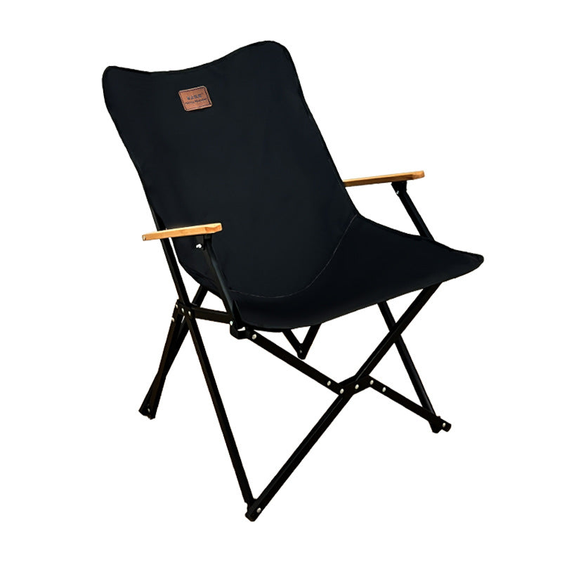 Comfortable Folding Chair With Armrests Stornfield