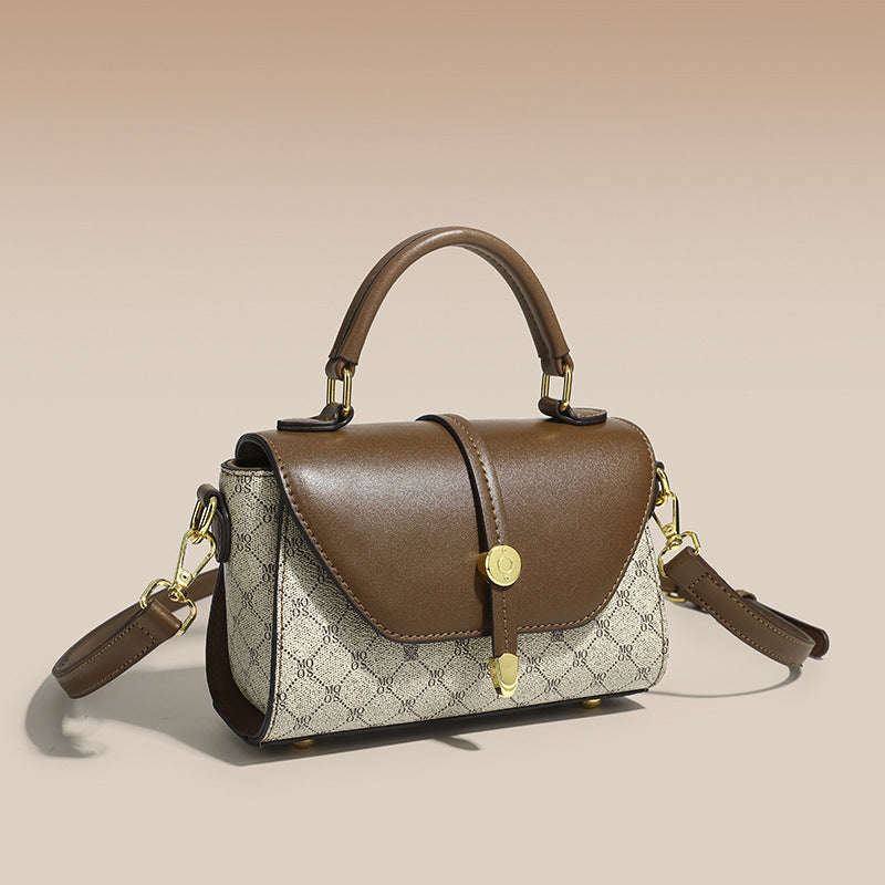 Chic Designer Handheld Satchel