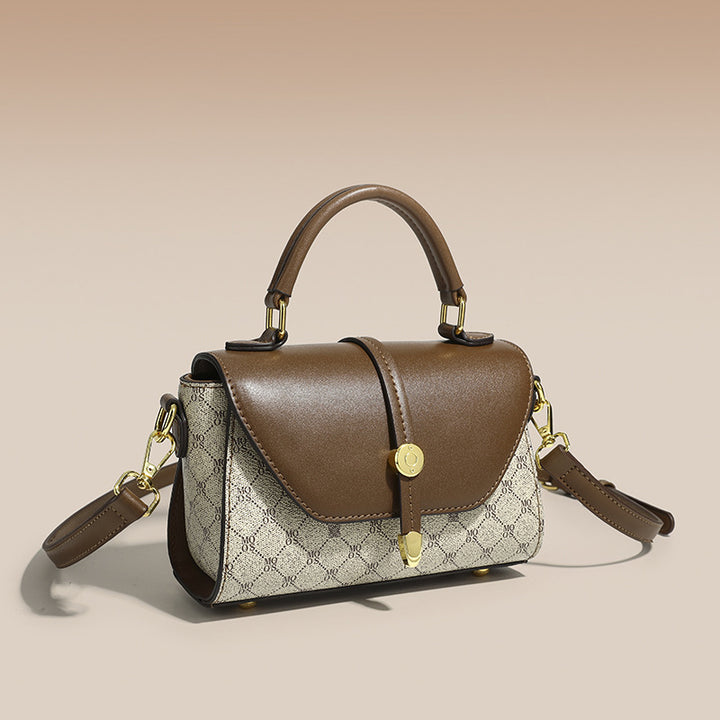 Chic Designer Handheld Satchel