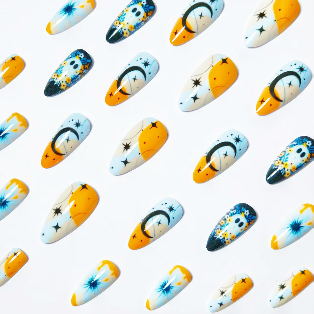 Creative Halloween-style Art Nails Stornfield