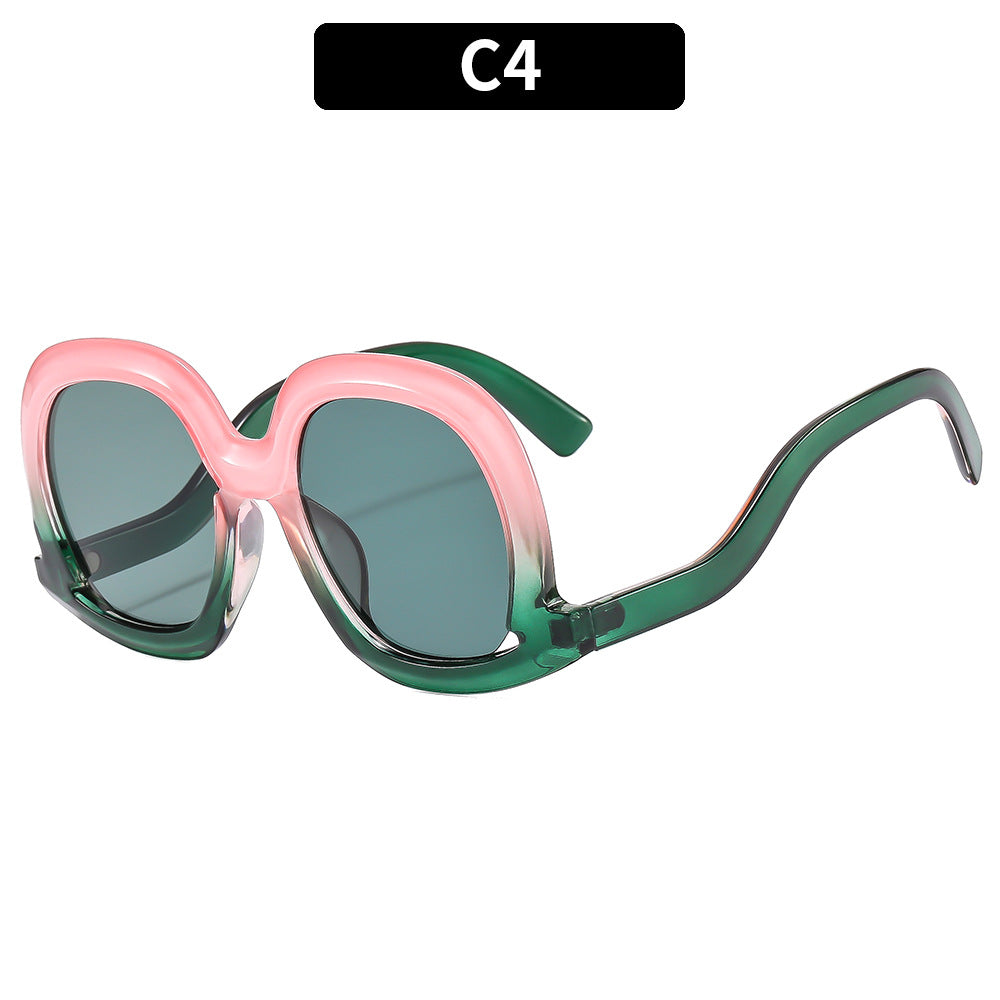 Casual Oversized Fashion Sunglasses