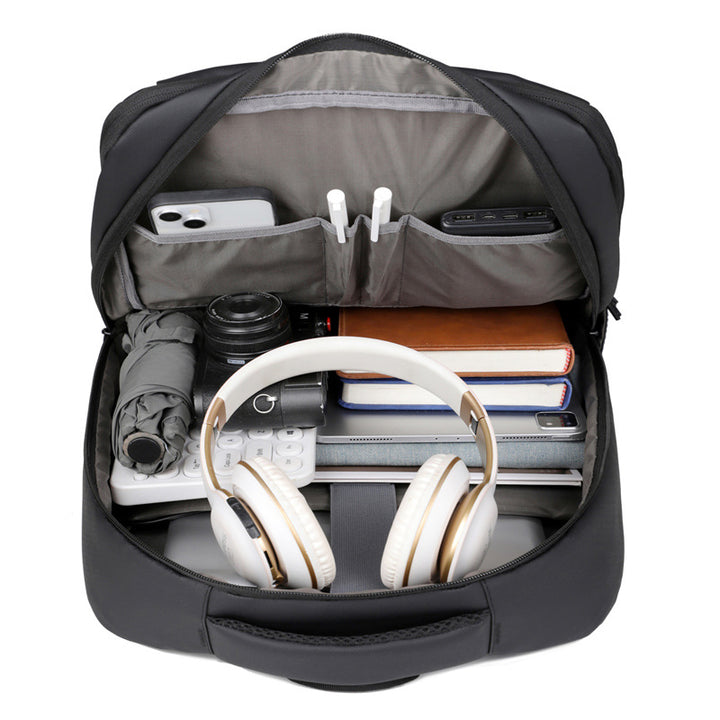 High-quality business backpack with multiple compartments and padded laptop compartment Stornfield