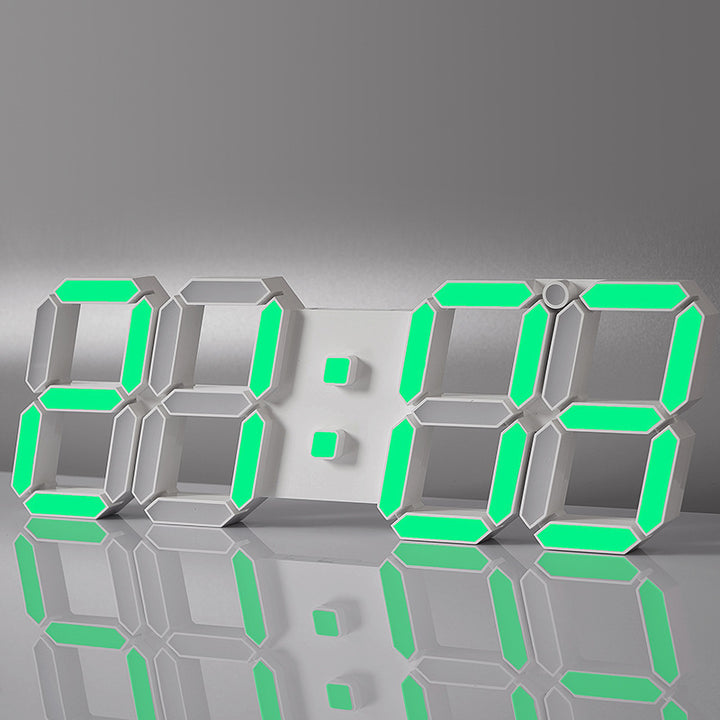 Digital giant alarm clock with temperature display Stornfield