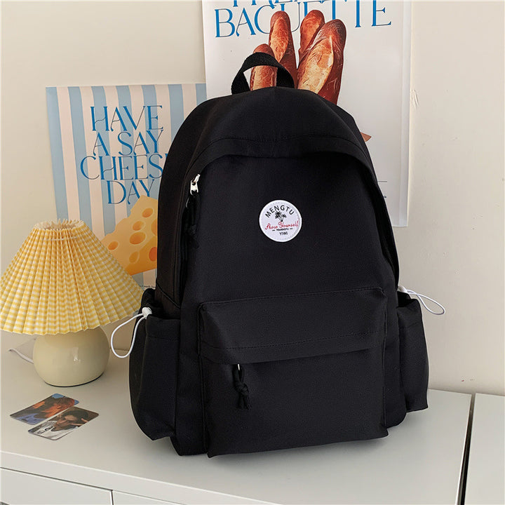 Functional Backpack with Cute Charm Stornfield