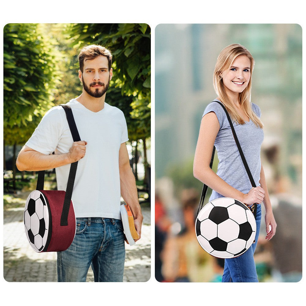Women's storage bag in football design Stornfield