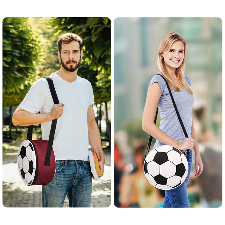 Women's storage bag in football design Stornfield