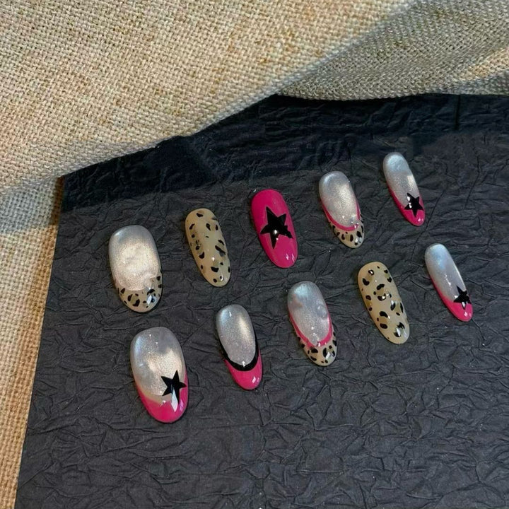 Artistic Ombre Glitter Nail Art Set Stornfield