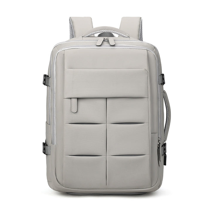 Multi-Compartment Travel Backpack Stornfield