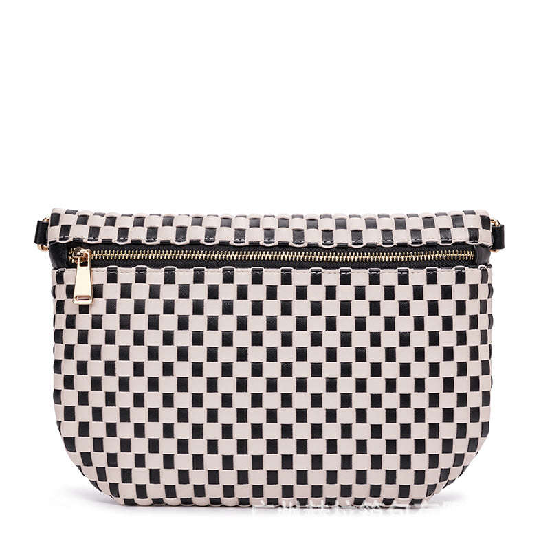 Stylish Woven Crossbody Bag Stornfield