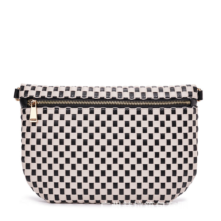 Stylish Woven Crossbody Bag Stornfield