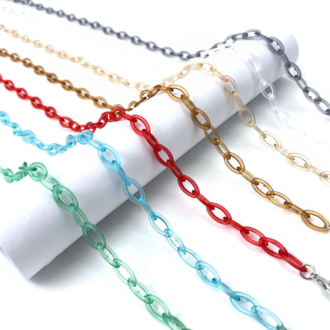 Flexible Eyewear Retainer Chain Stornfield